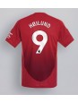 Manchester United Rasmus Hojlund #9 Domaci Dres 2024-25 Kratak Rukavima